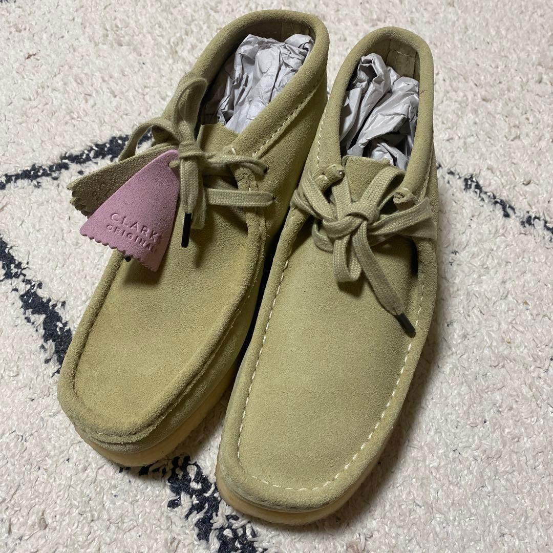 CLARKS♡ワラビー 正規取扱店 Clarks (クラークス) 26174031 Wallabee ワラビー メンズ