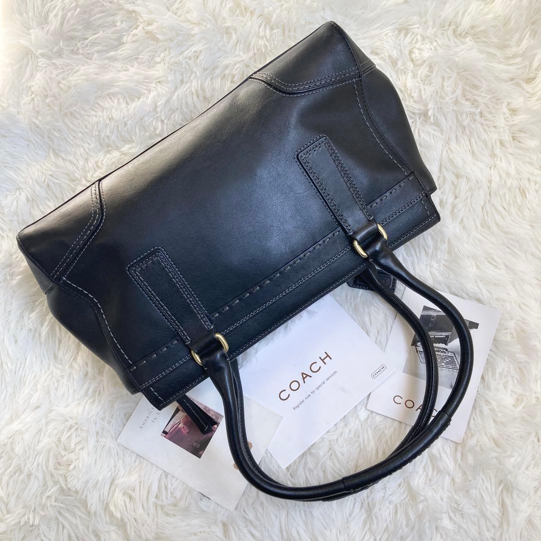 美品 vintage coach old archive y2k ミニボストン - メルカリ