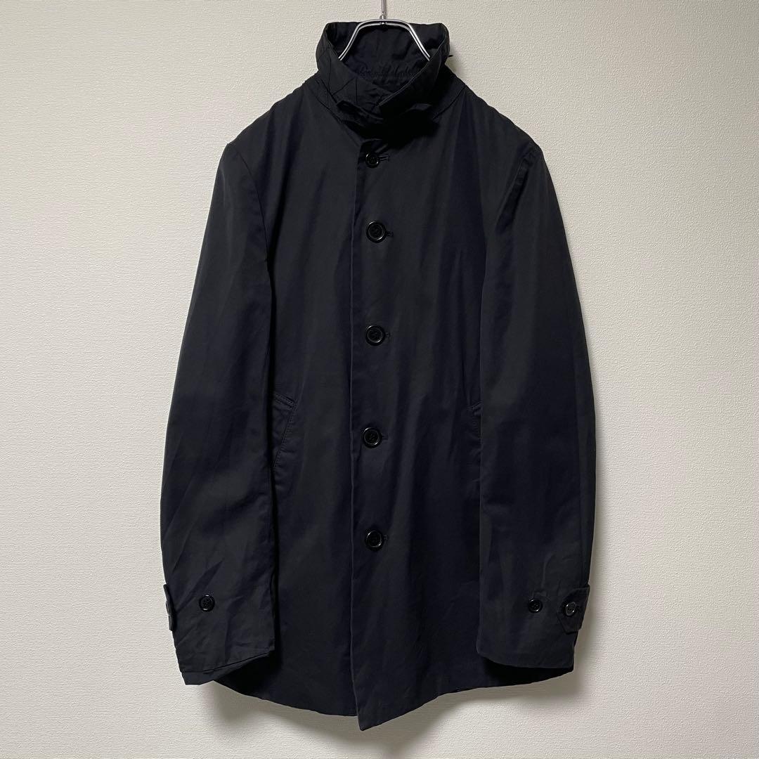 コムデギャルソンオム リバーシブルコート ジャケット 4way 染色加工