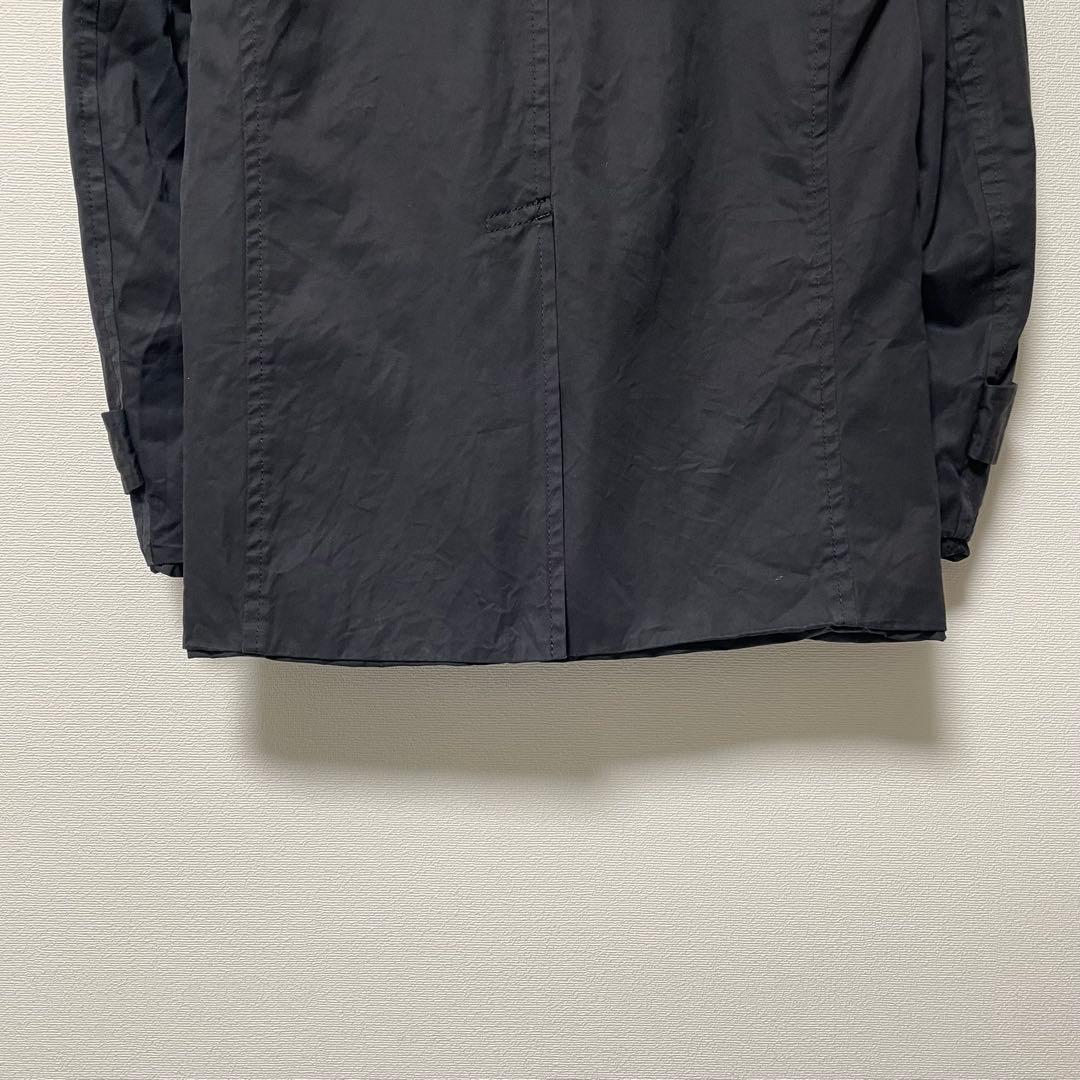 コムデギャルソンオム リバーシブルコート ジャケット 4way 染色加工