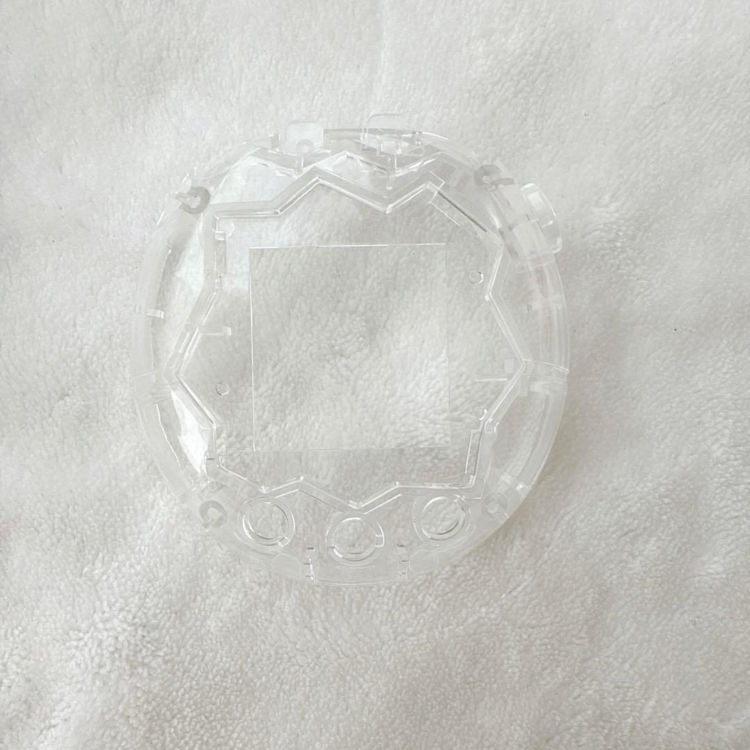 たまごっち パラダイス カスタム シェル 上蓋のみ クリア 透明 - メルカリ