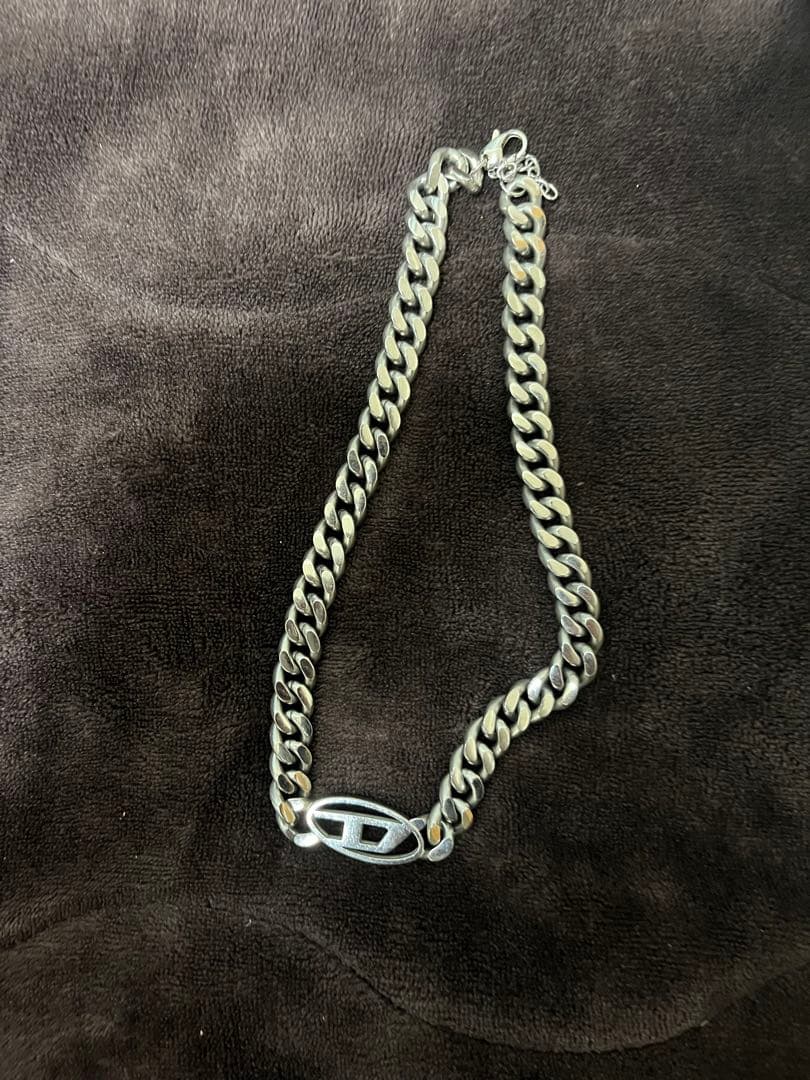 (最終値下げ) DIESEL チェーンネックレス DIESEL（ディーゼル） ネックレス ペンダント メンズ アクセサリー