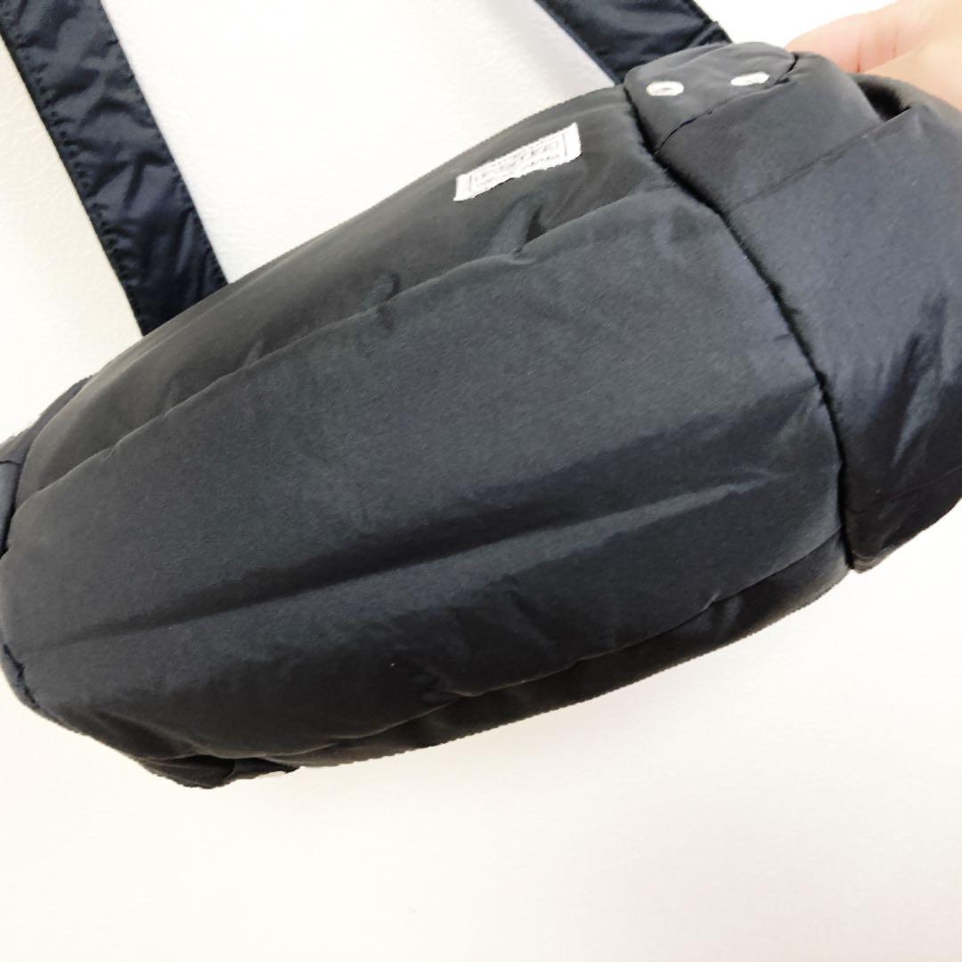 美品 廃盤 PORTER CUE ショルダーバッグ ブラック ポーター - メルカリ
