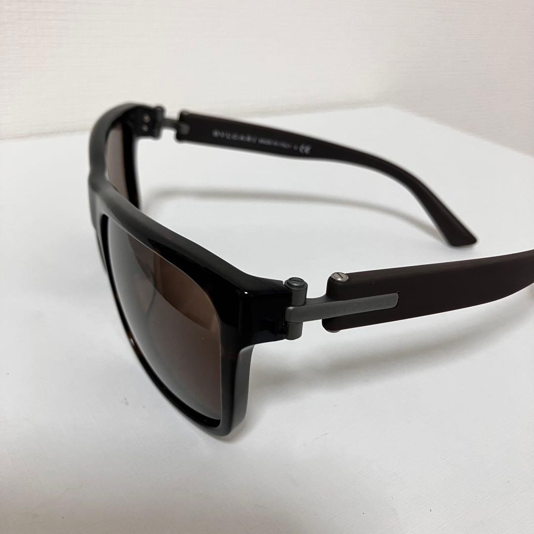 美品 BVLGARI ブルガリ サングラス 7022F べっ甲 ラバー ブラウン