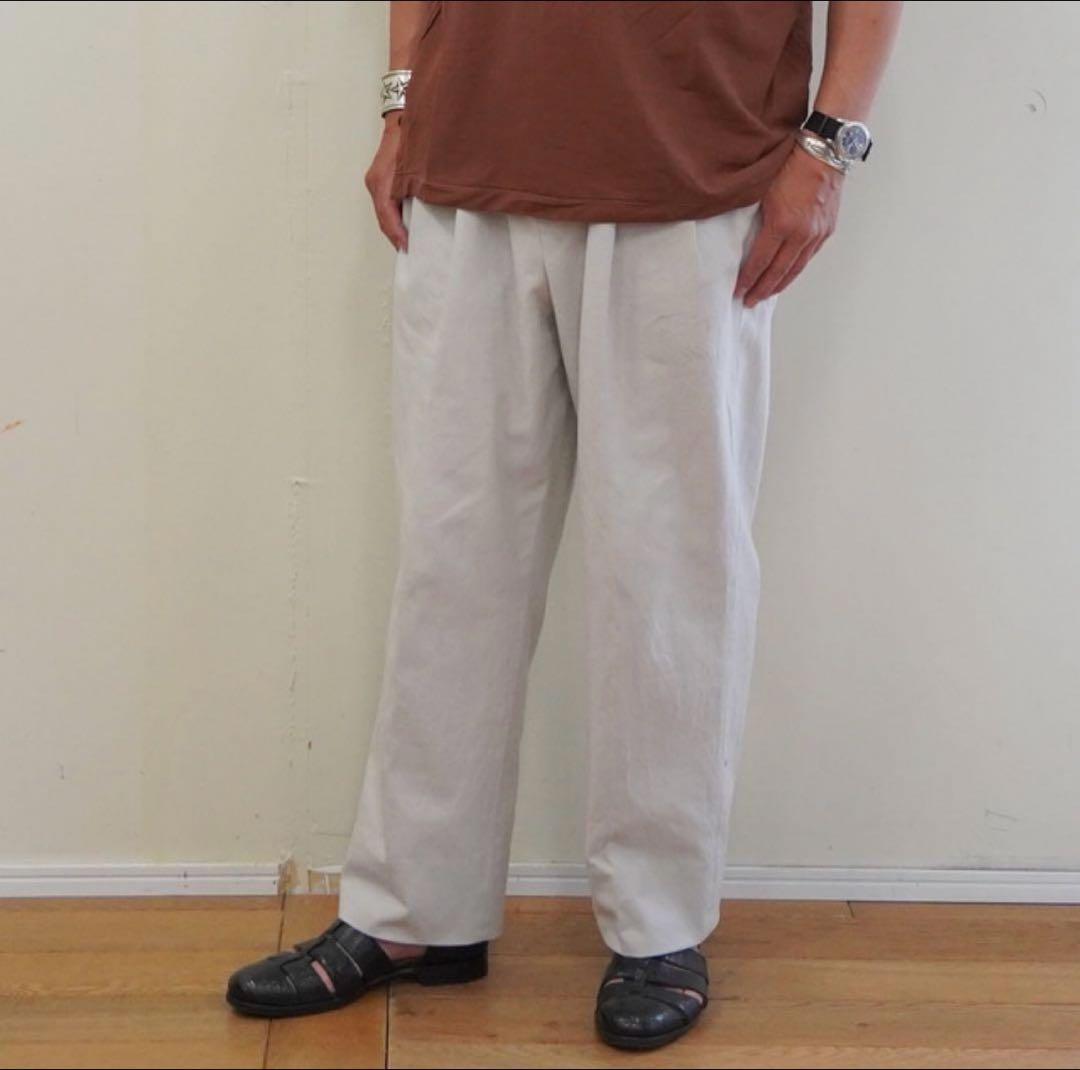 MAATEE&SONS 俺のチノ コンクリートグレー MT3103-0205A MAATEE&SONS 俺のCHINO-PAN マーティーアンドサンズ 俺のチノパン