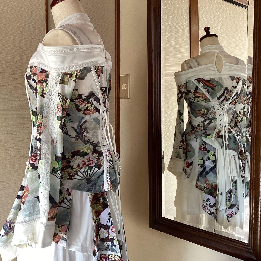 極美品！OZZ ONESTE 和チャイナ白セットアップ［商品番号9］ - メルカリ