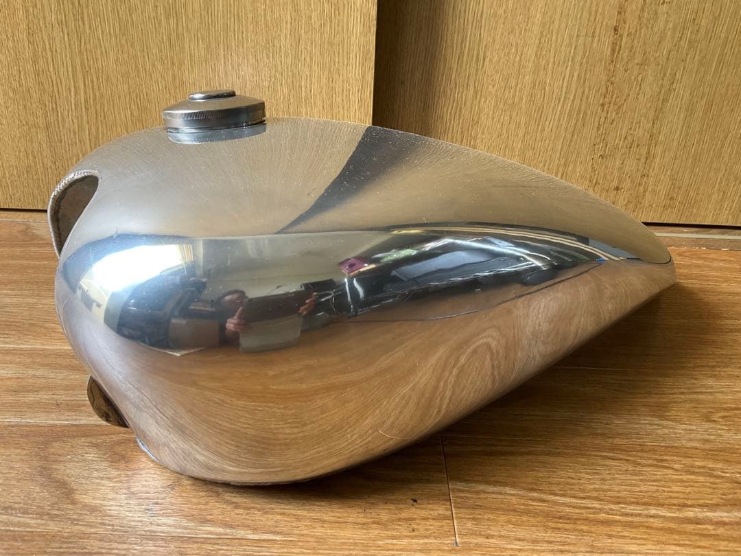 250TR アルミタンク WM スクエアー型アルミタンク Kawasaki 250TR