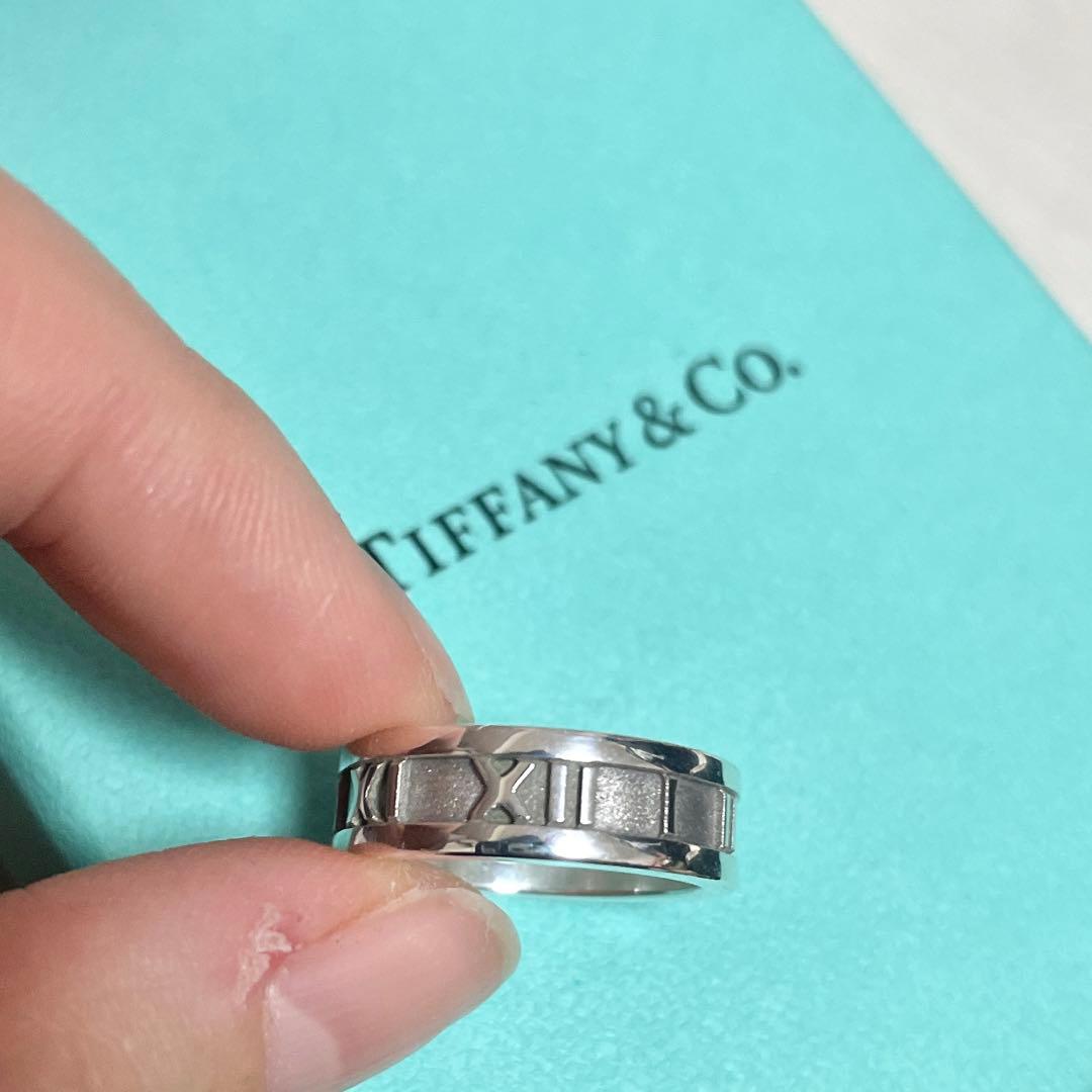 ティファニー Tiffany アトラス ローマ数字 シルバー リング 指輪