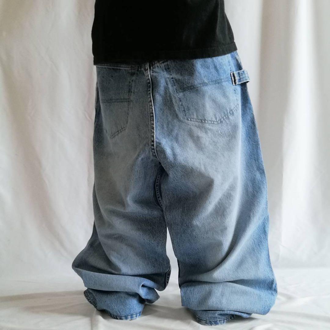 激レア 00s SeanJohn 超極太バギーデニム B系 Y2K 刺繍 W36 - メルカリ