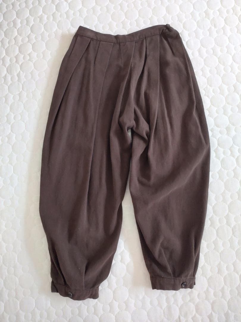 Kaval シータパンツ S コットンツイル ブラウン - メルカリ