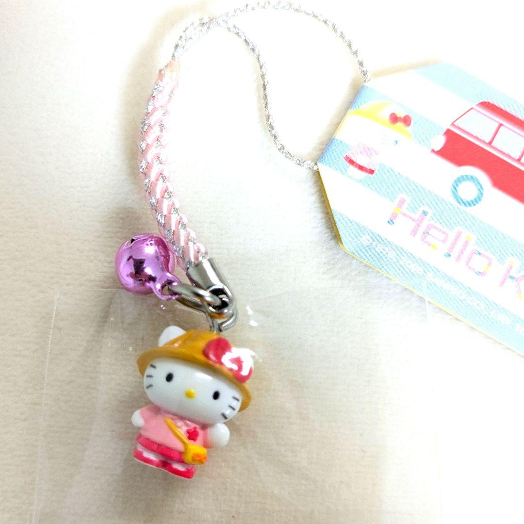 ご当地キティ ハローキティ 幼稚園 根付 2005年 ストラップ 平成レトロ