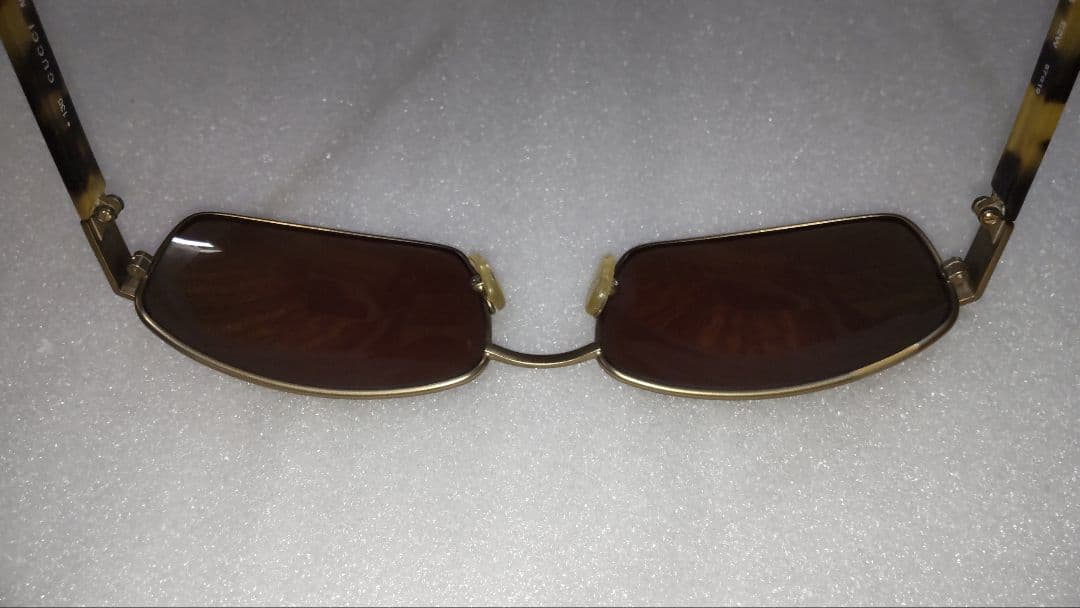 GUCCIヴィンテージ.ユニセックスサングラス 絶版入手困難 極上品