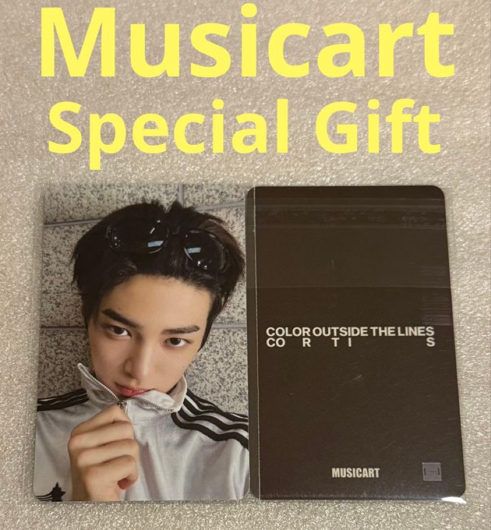 CORTIS COLOR OUTSIDE Musicart SP ゴンホ CORTIS COLOR OUTSIDE Musickorea ゴンホ