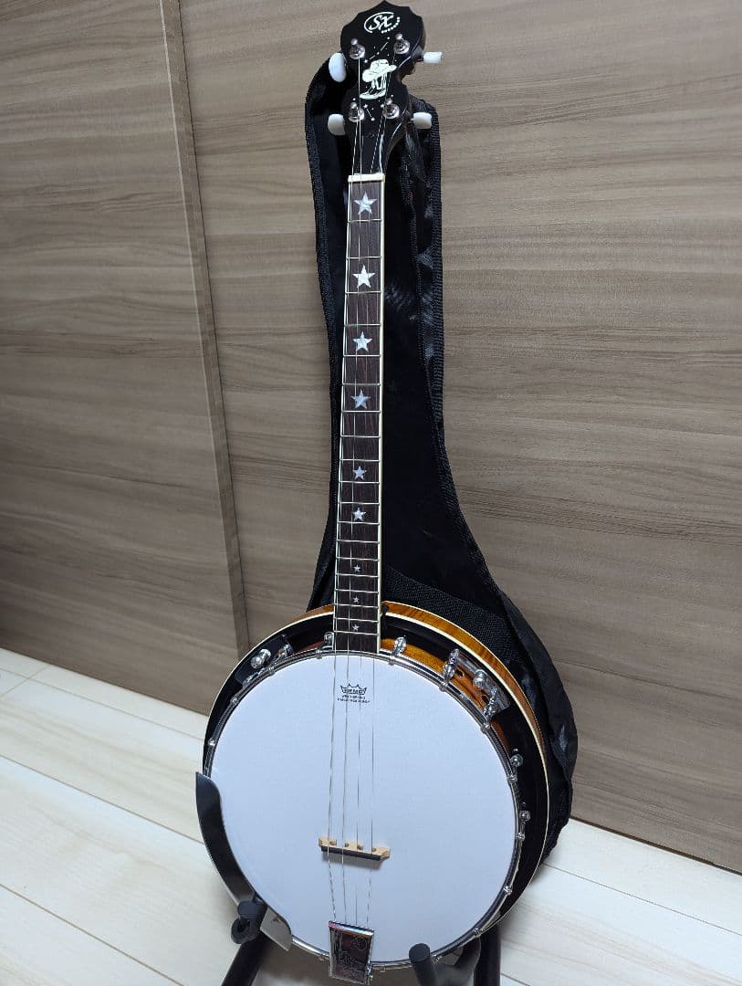 ほぼ未使用 SX BJ454VS テナーバンジョー ケース付き BJ454VS | キクタニミュージック