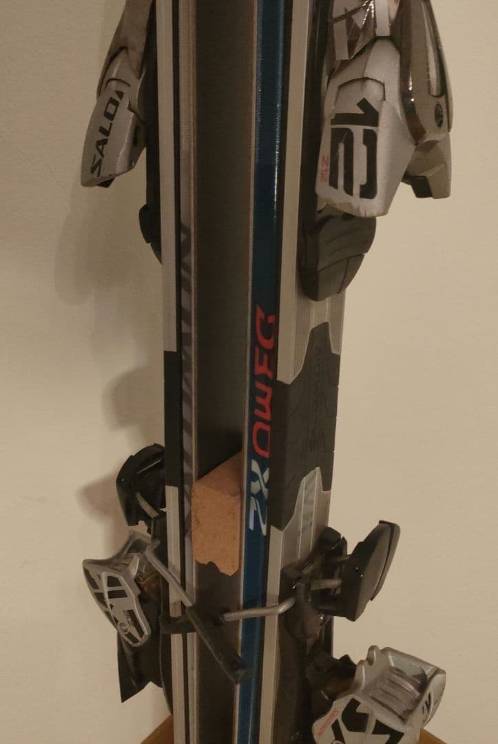 SALOMON サロモン スキー板 168cm DEMO デモ X2 - メルカリ