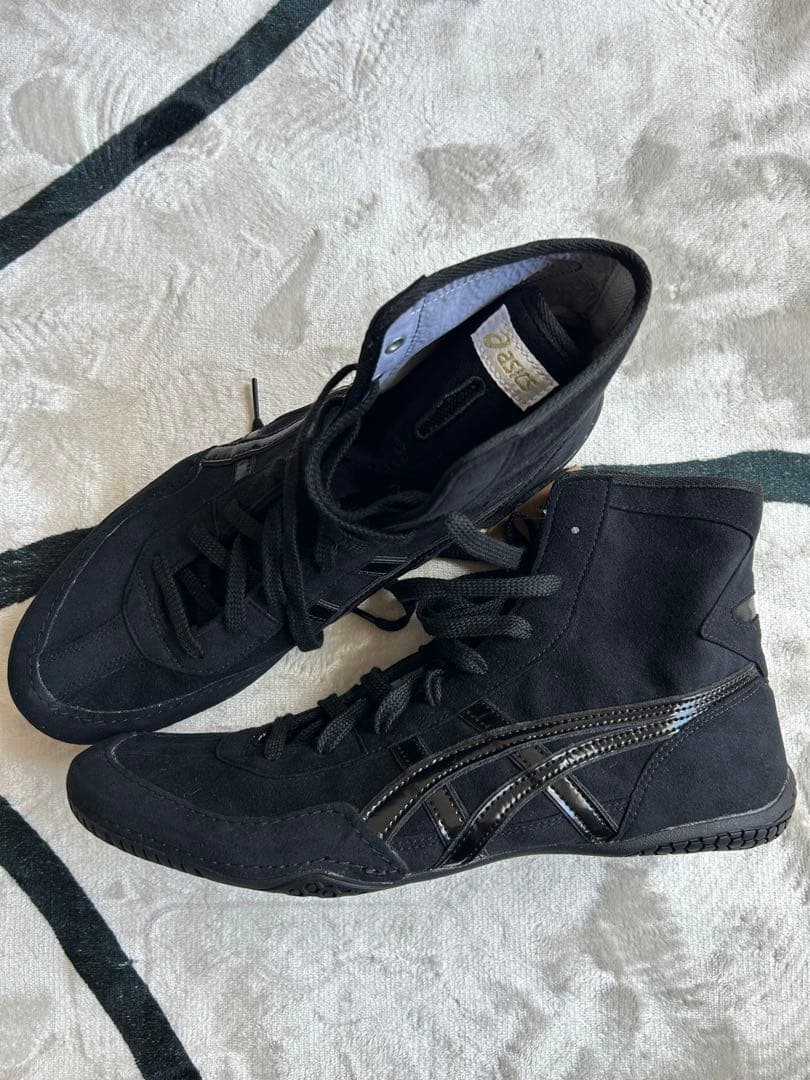 新品未使用‼︎ASICS ボクシング/レスリングシューズ　29.0cm