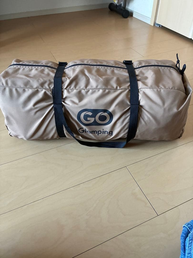GO Glamping キャンプテント GOGlamping SKY EYE CT 自立式 コットテント TC & フライシート[テント
