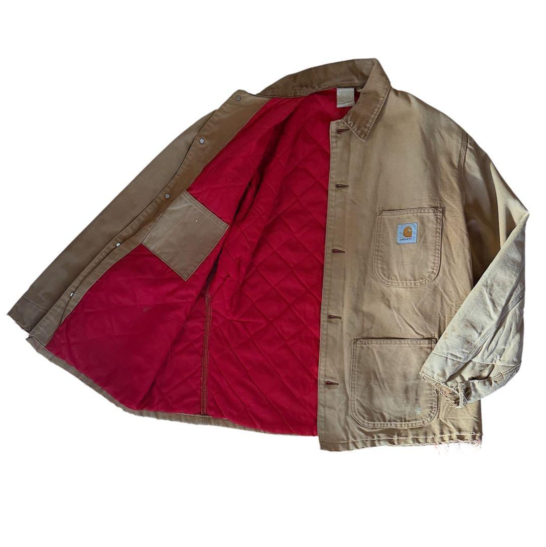 80s 90s カーハート ミシガンチョアコート 44 最安 星タグ - メルカリ