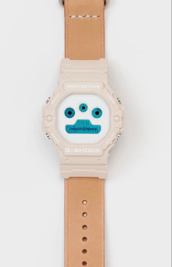 亘*様 Hender Scheme × G-SHOCK DW-5900 スキマ Hender Scheme G-SHOCK DW-5900 Sukima Exclusive Collaboration Model