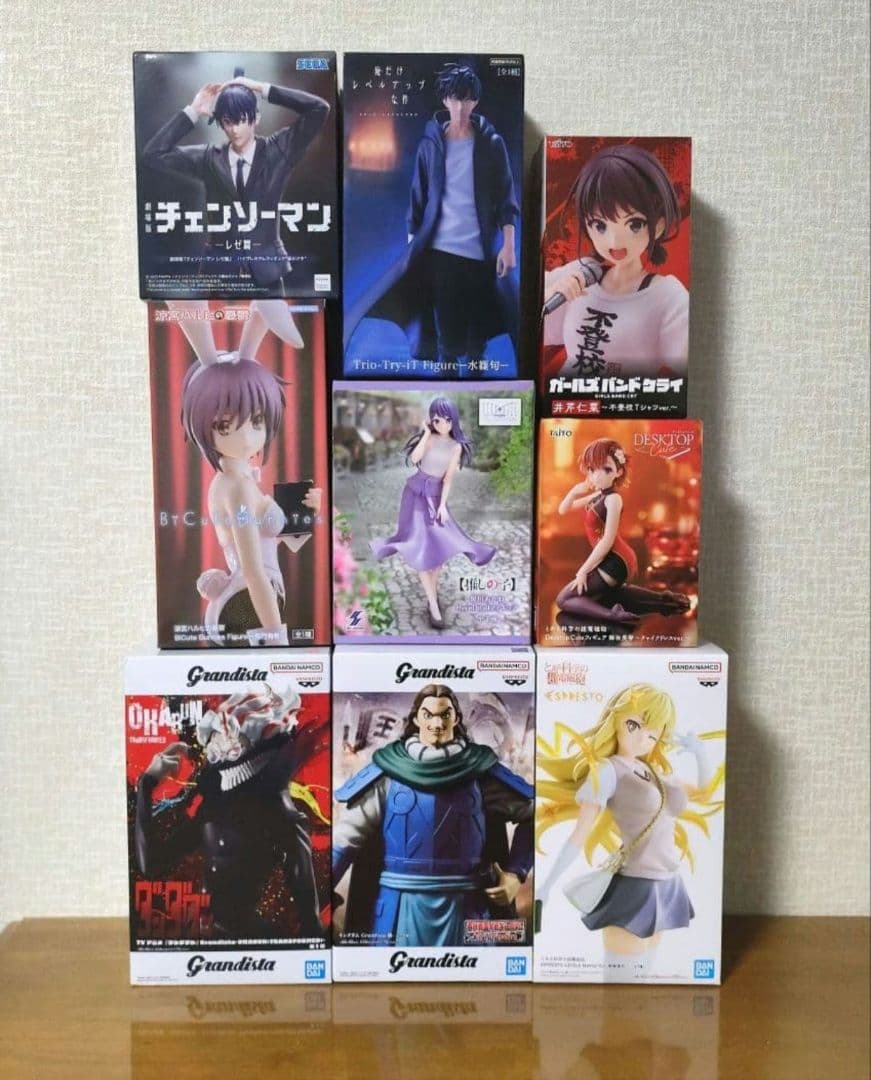 新品】プライズ フィギュア まとめ売り 美少女 ジャンプ系 9点セット