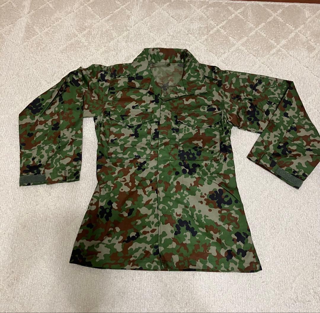 陸上自衛隊 迷彩服（戦闘服）上下セット レプリカ 未使用 サイズ5A