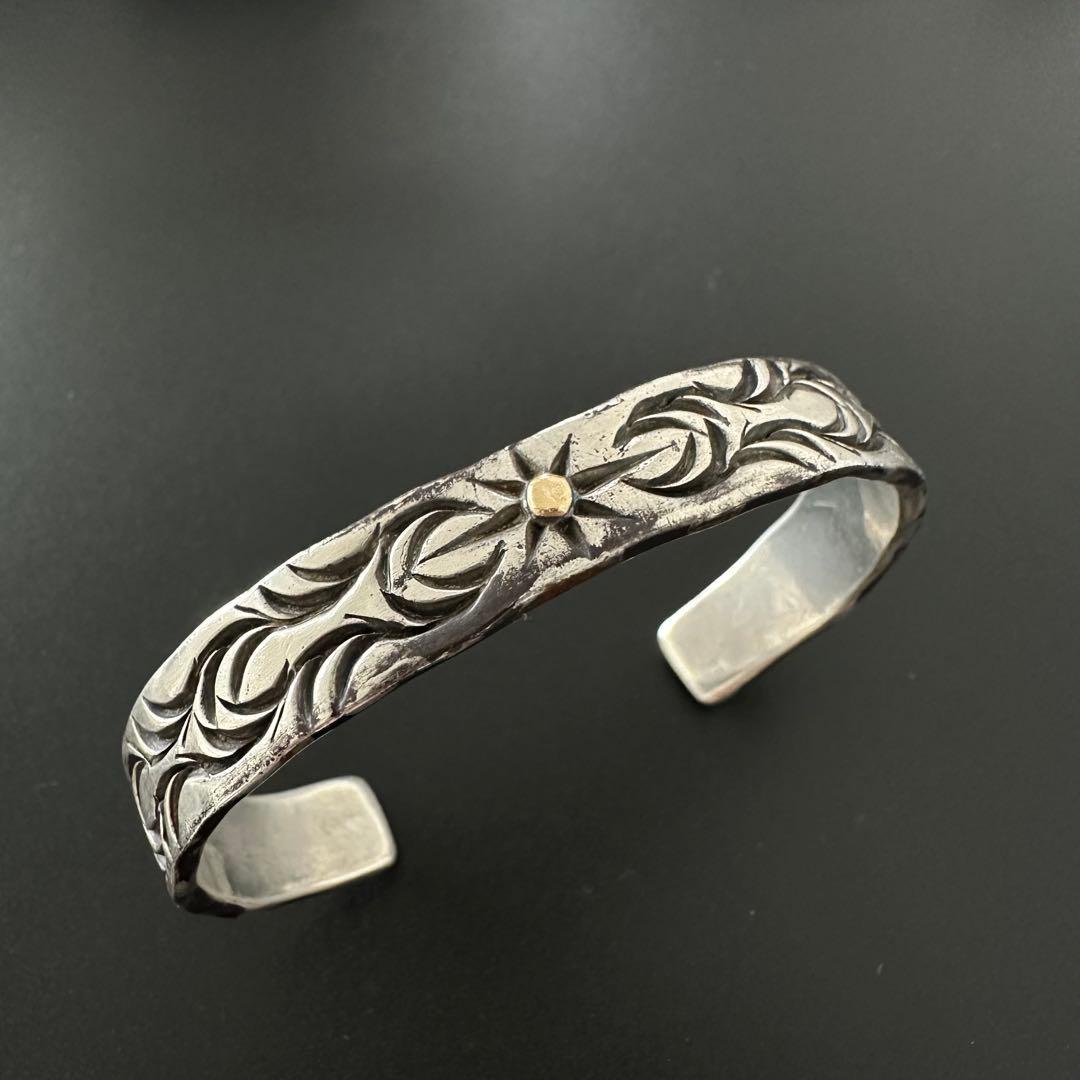 BIG HAND 2002 サン&テクスチャー バングル - メルカリ