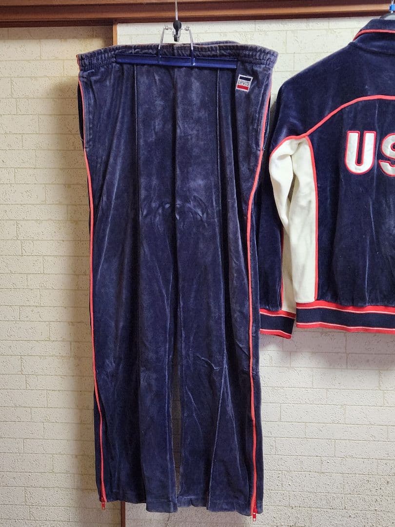 Levi's DRAGON ASH ジャージ セット ベロア 上下セット - メルカリ