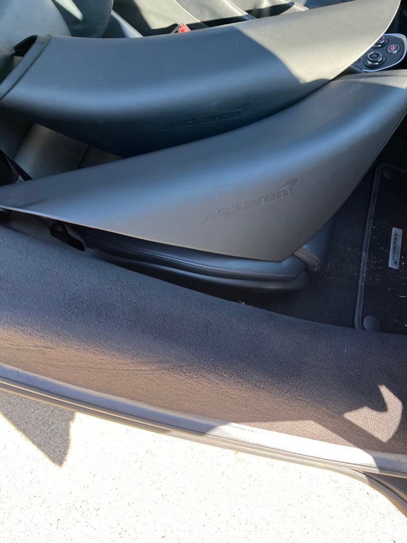 panda＊様専用 マクラーレン純正 レザーサイドシェル左右|mercari
