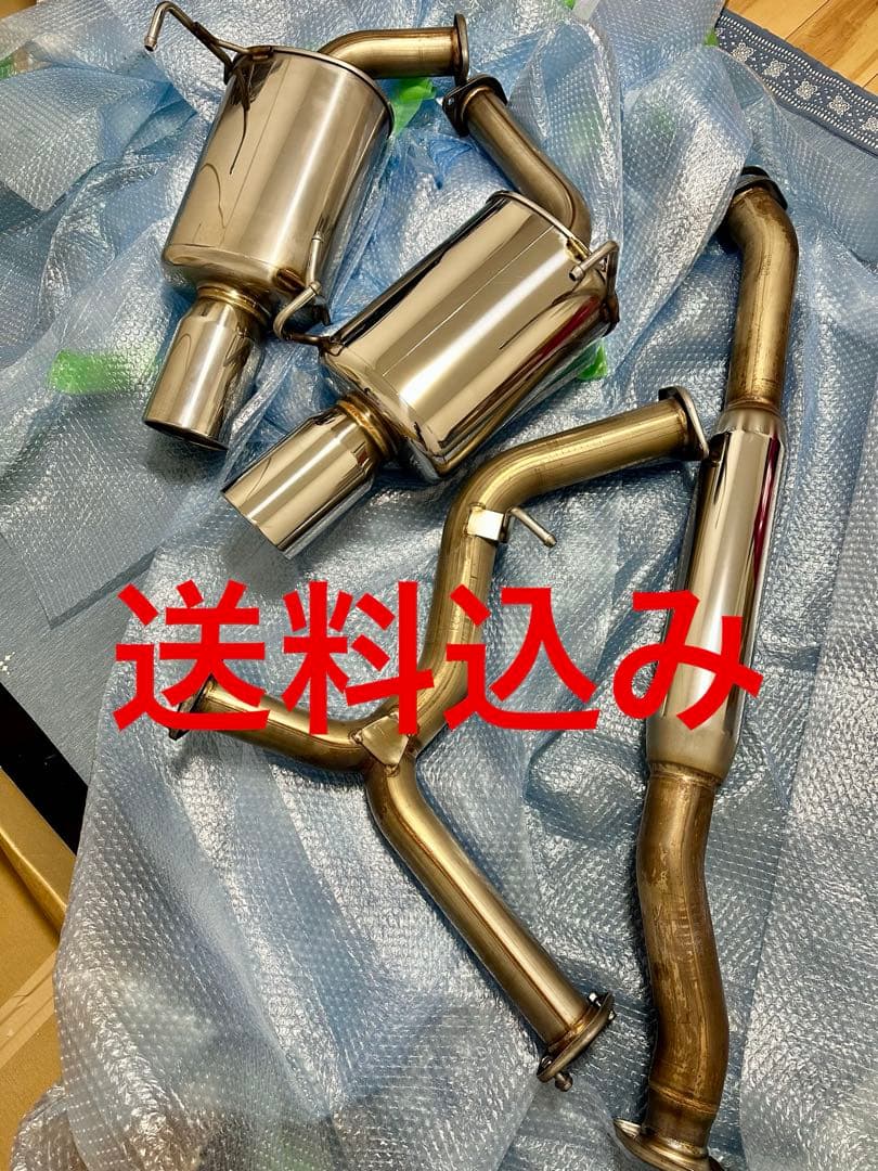 (週末限定)FUJITSUBO authorize AR VAB VAG 楽天市場】WRX STI VAB ターボ 排気量：2.0 AUTHORIZE A-R 左右2本出し