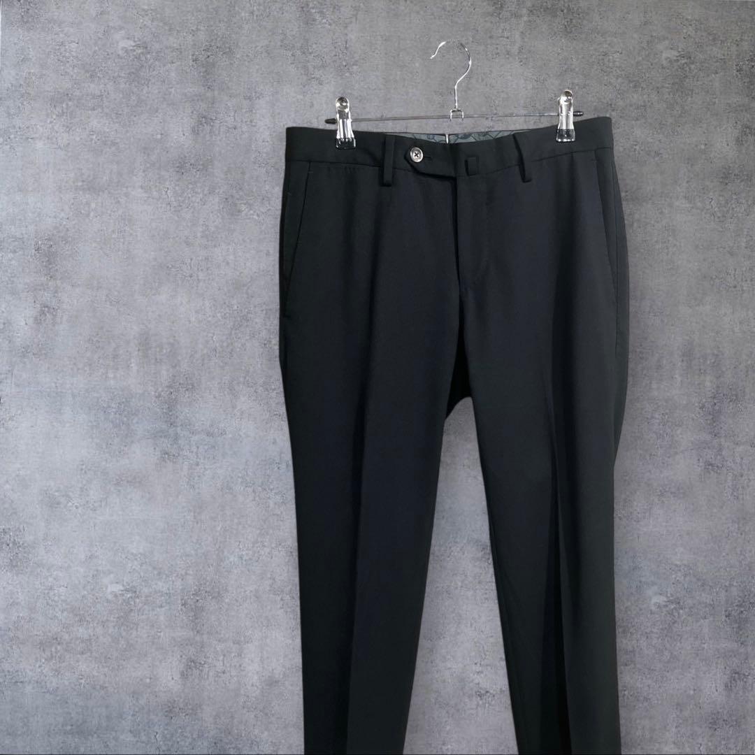 美品 PT01 ピーティゼロウーノ スラックス　ブラック Traveller PT01 TRAVELLER（ピーティーゼロウーノトラベラー） ボトムス