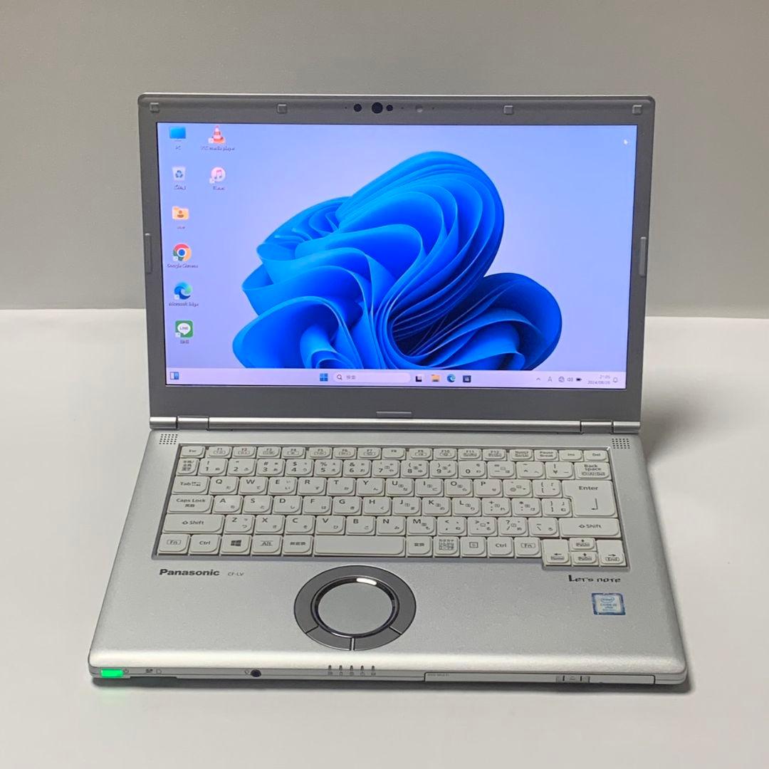 レッツノート LV8 SSD256GB メモリ8GB パソコン PCの通販はau PAY