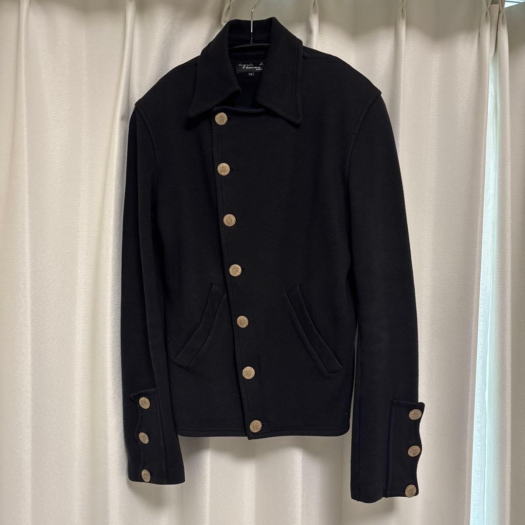 Agnes b アニエスベー ナポレオンジャケット sullen hype Agnes b アニエスベー ナポレオンジャケット sullen hype アニエスベー