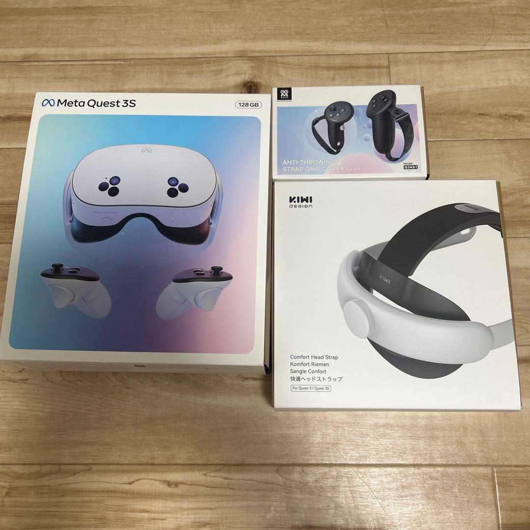  Quest 3S 128GB スターターセット Amazon.co.jp: Quest 3S 128GB & 高通気性型接顔部 セット