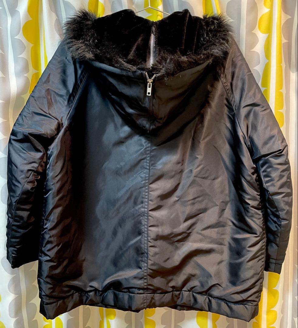 ビンテージCOMME des GARÇONS tricot ブラックモッズコート - メルカリ