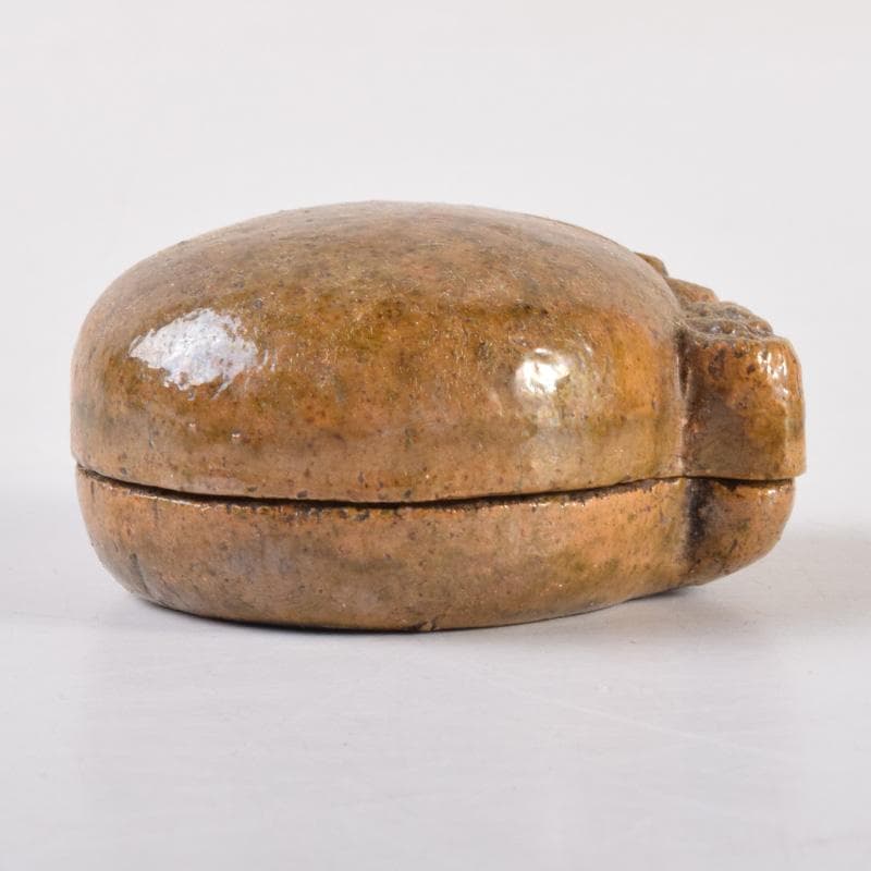 おーたぬフェスタ様専用 茶道具 黄瀬戸 宝珠香合 時代箱 V 7206 - メルカリ