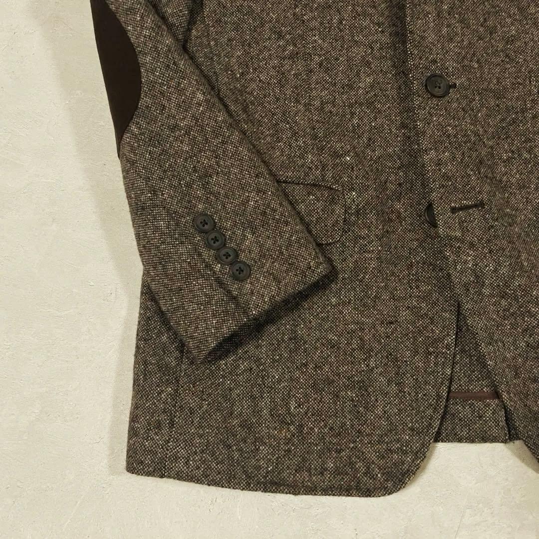 美品 ブルックスブラザーズ ドネガルツイード 2つ釦 アメリカン