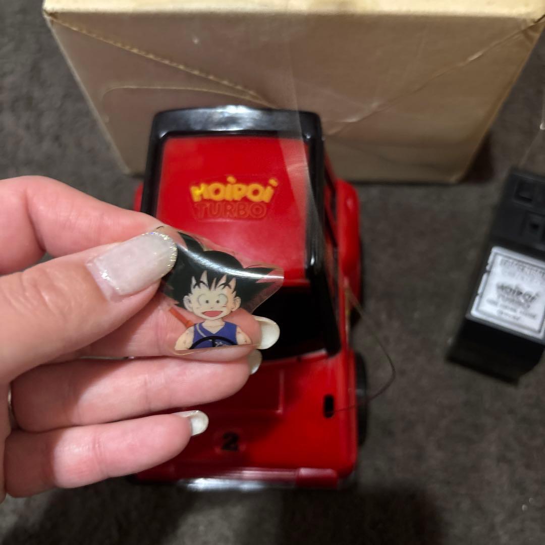 レア 非売品 ニッスイ当選品 ドラゴンボール ホイポイ・ターボ 赤