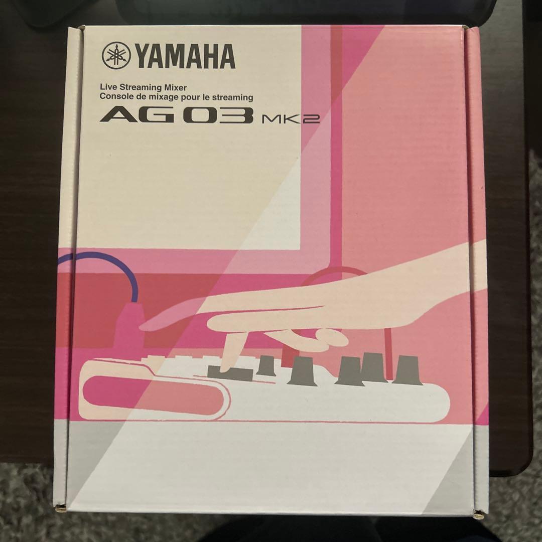 【値下中！】24h以内発送◎【美品】YAMAHA AG03 MK2 +接続キット 入荷情報】YAMAHA AG03 MK2入荷！｜島村楽器 イオンモール八幡東店