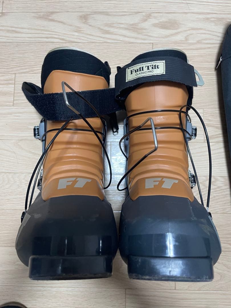 スキーブーツ FT クラシックプロ 28.5cm + ケース