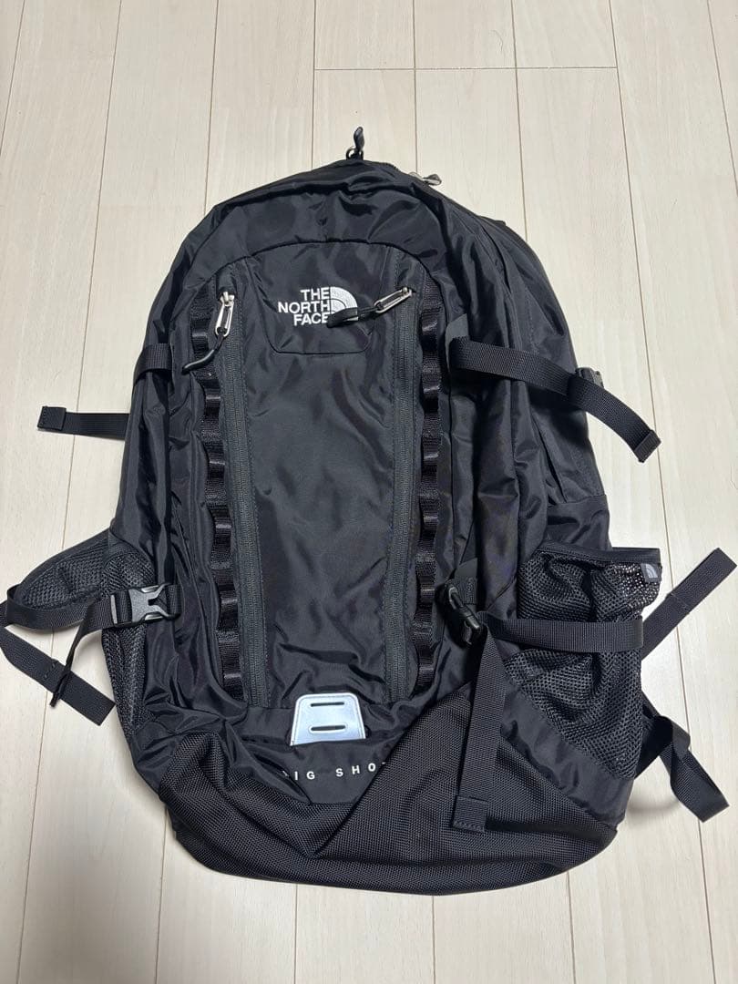 THE NORTH FACE BIG SHOT ブラックリュック New THE NORTH FACE BIG SHOT BACK PACK NM2DP00A NM2DQ01A BLACK