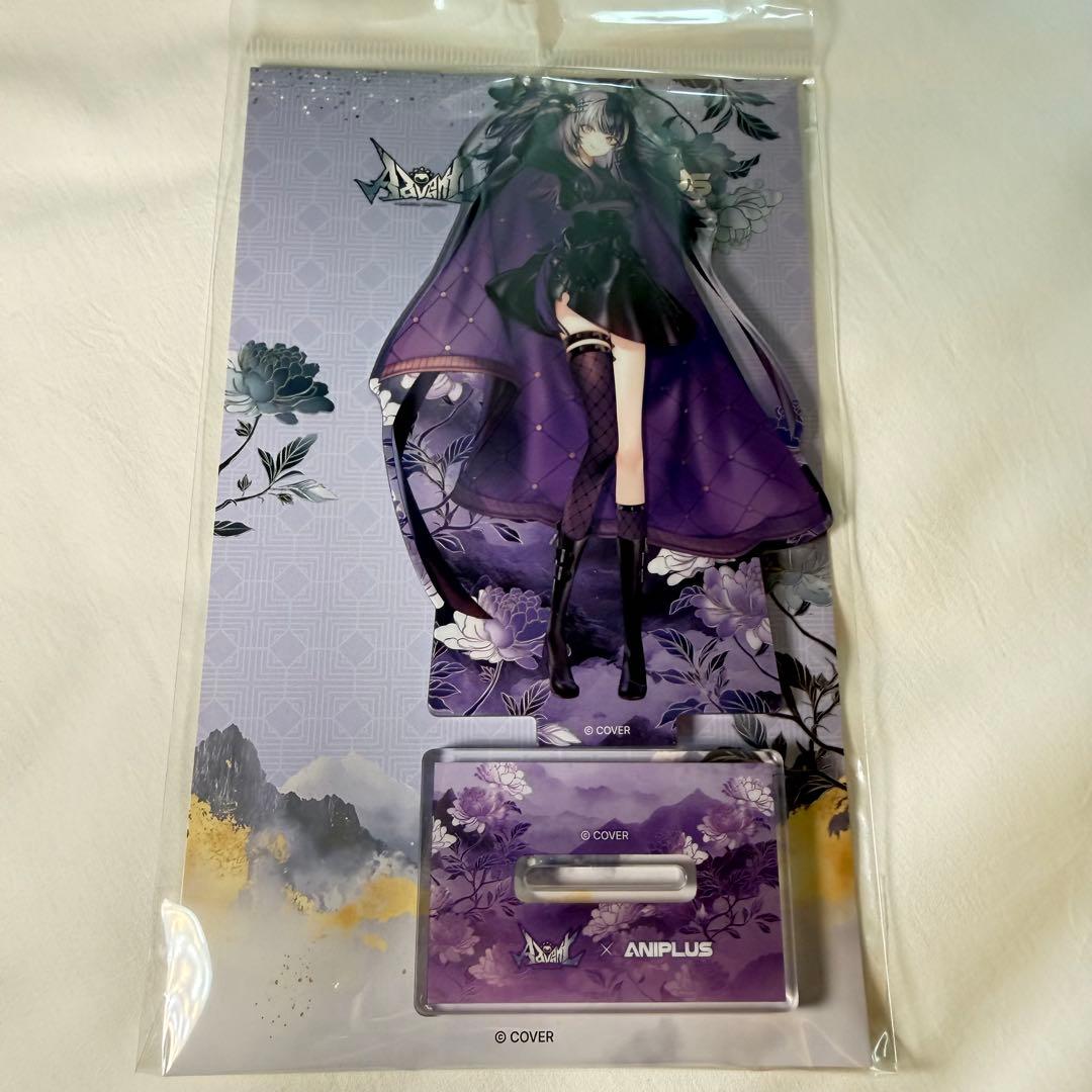 韓国 ホロライブ アニプラス en advent アクリルスタンド シオリ