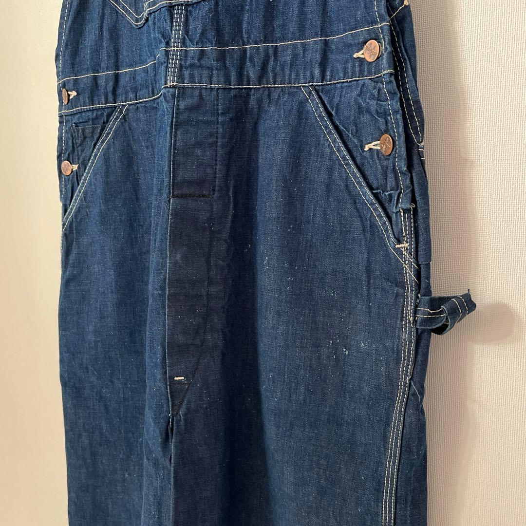 40s Round House ヴィンテージオーバーオール W36 - メルカリ