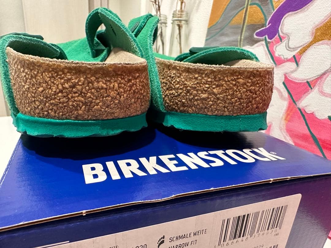 限定カラー ビルケンシュトック　ボストン　36（23.0cm）