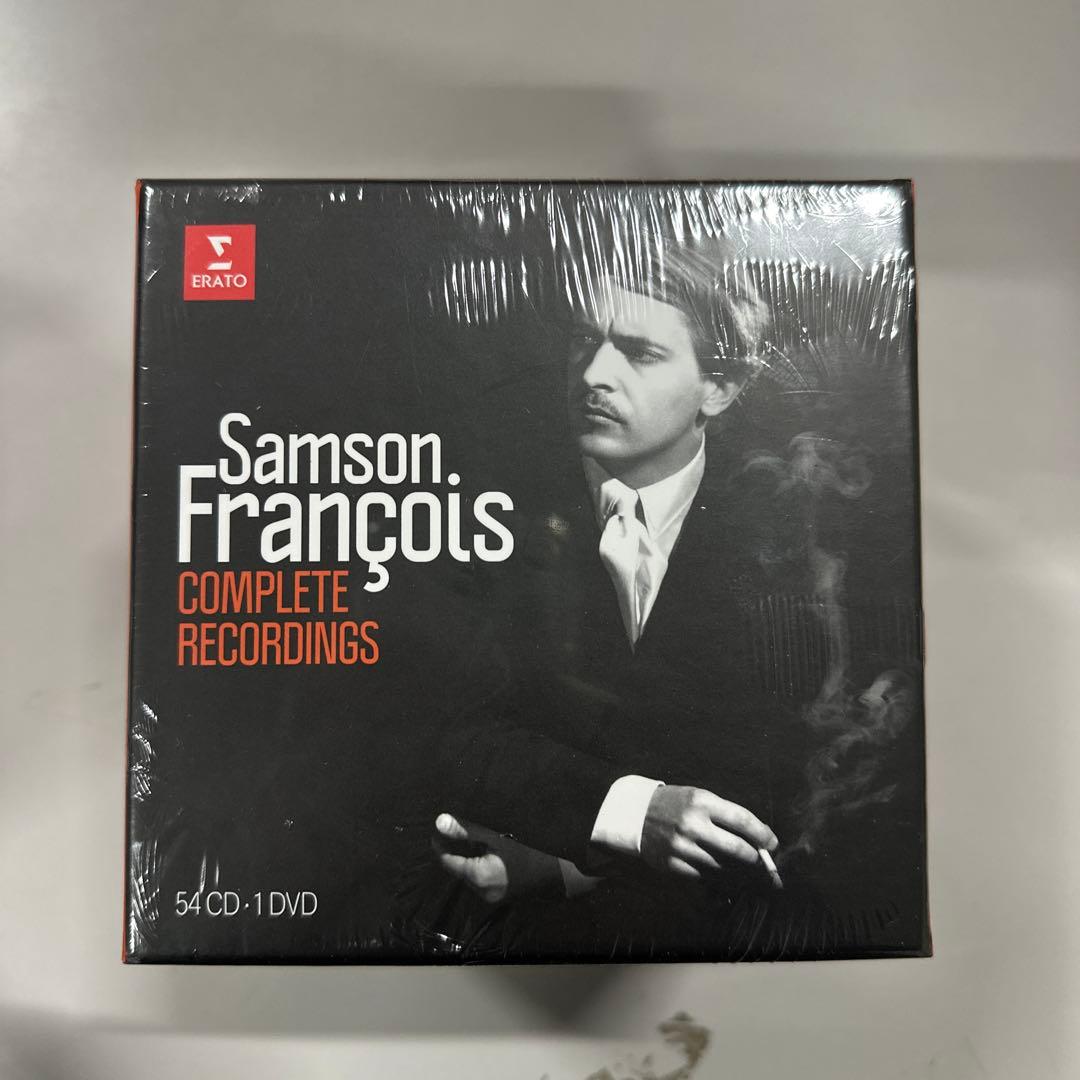 サムソン・フランソワ 完全録音 54CD+1DVD Samson Francois / Complete Recordings (54CD+DVD) | HMV&BOOKS