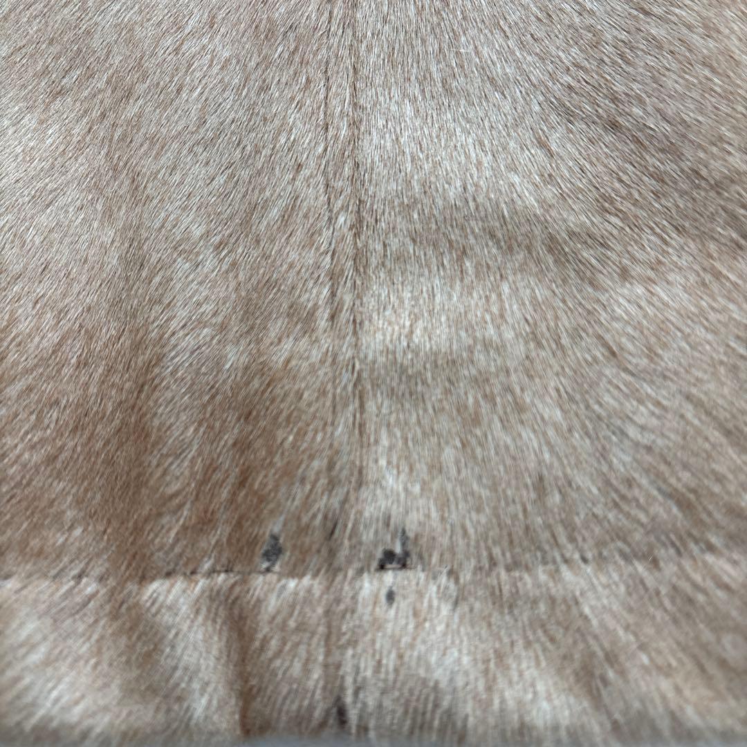 CASUAL様専用 プラダ PRADA ハラコJKT レザーJKT ファー付き - メルカリ