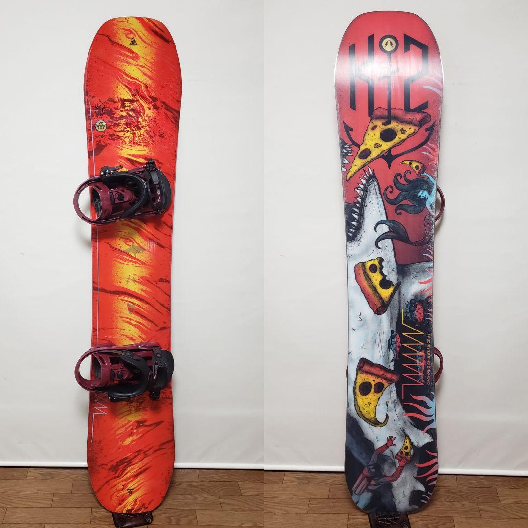 専用出品 K2 SALOMON 152cm グラトリ スノーボード セット - メルカリ