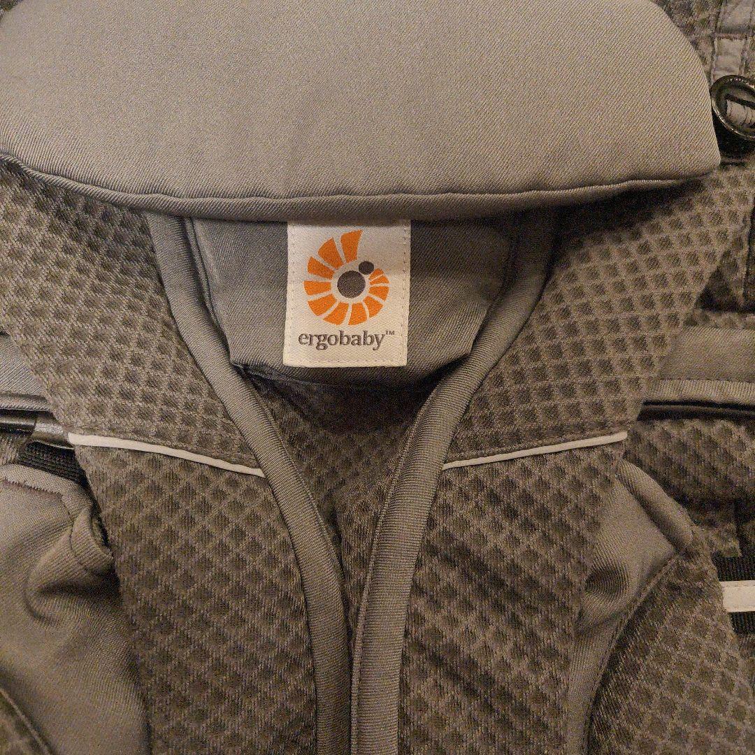 ergobaby OMNI BREEZE 抱っこひも グラファイトグレー - メルカリ