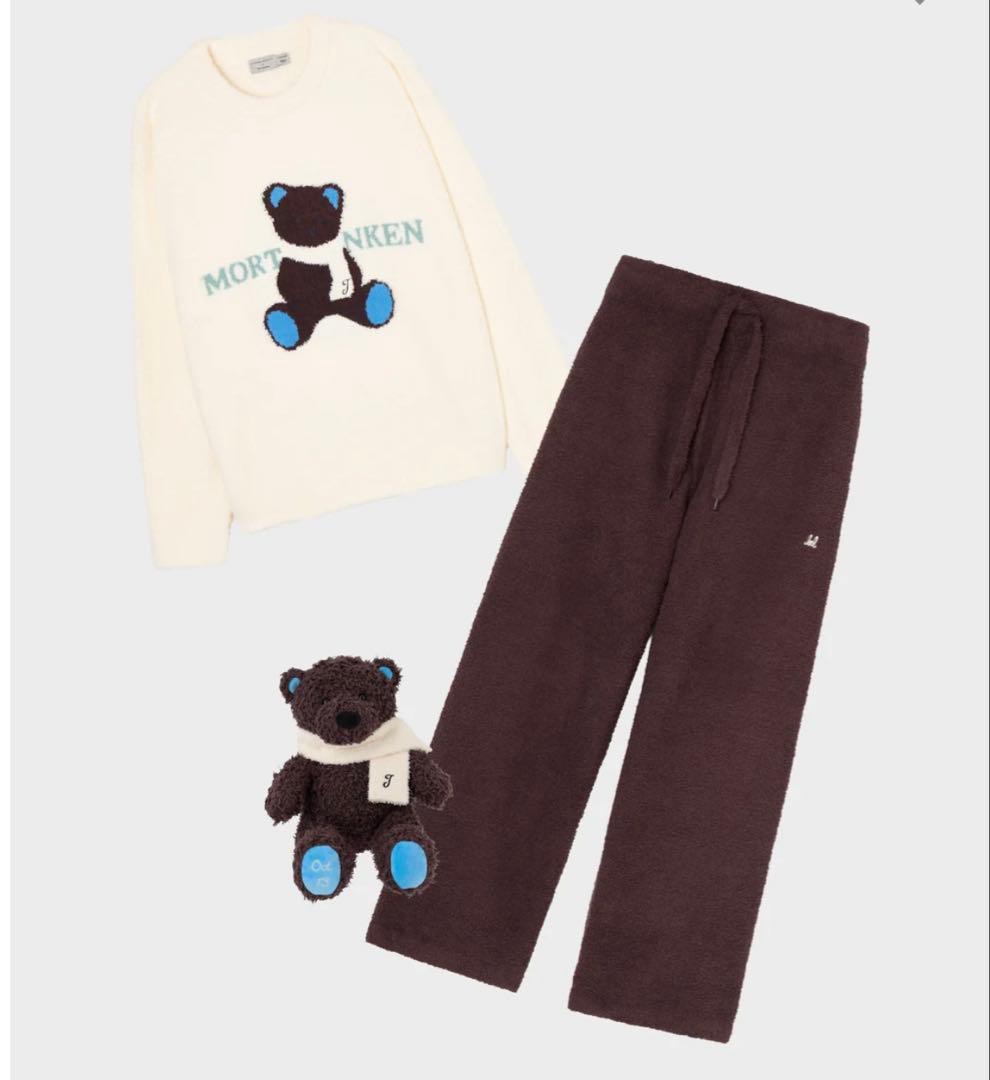 東京ディバンカー 東ディバ 桐崎次郎 ぬいぐるみ ラウンジウェアセット