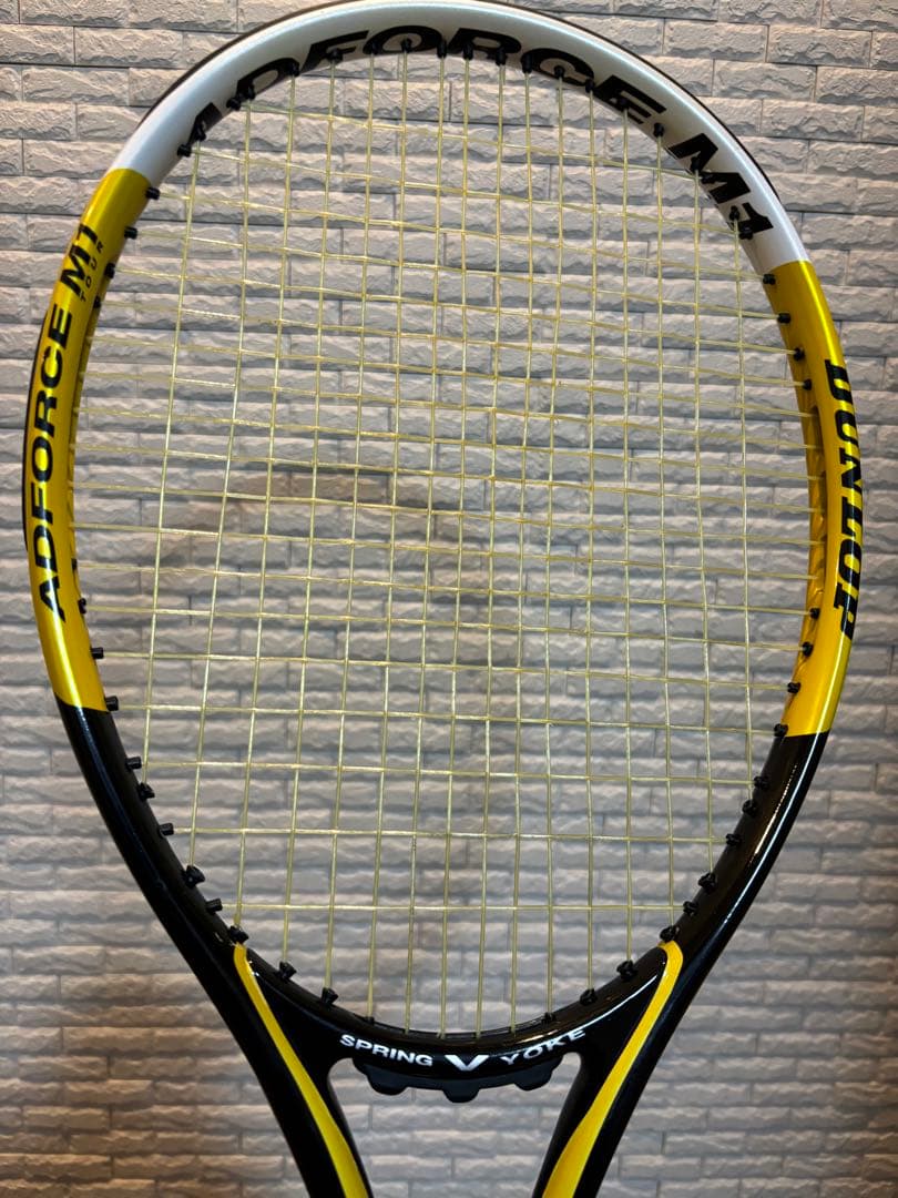 激レア】DUNLOP ADFORCE M1 TOURテニスの王子様柳生比呂士 - メルカリ