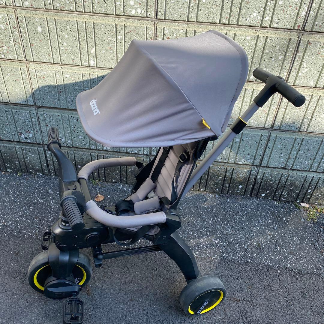 doona 折りたたみ三輪車 - メルカリ